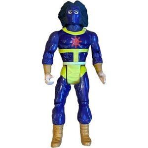 1986 Vintage Kenner Chuck Norris Karate Kommandos Super Ninja Action Figure